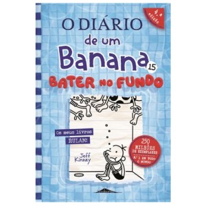 DIÁRIO DE UM BANANA VAI FUNDO V15 JEFF KINNEY ED V&R