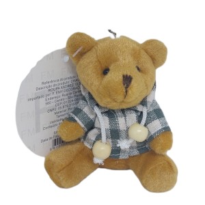 CHAVEIRO URSO PELÚCIA PEQUENO