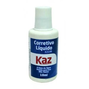 CORRETIVO LÍQUIDO 18ML KAZ