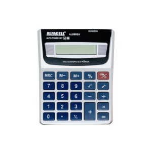 CALCULADORA ELETRÔNICA DE MESA AL8985A ALFACELL