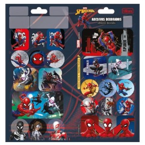 ADESIVO DECORADO DUPLO SPIDER-MAN TILIBRA