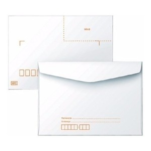 ENVELOPE CARTA C/RPC 114X162 50 UNIDADES BR SCRITY
