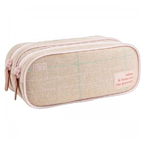 ESTOJO DUPLO GRANDE ACADÉMIE SUNSHINE TILIBRA