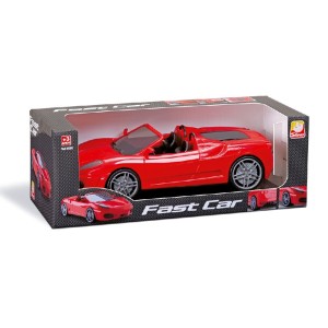 CARRO FAST CAR 29CM FERRARI SORTIDO