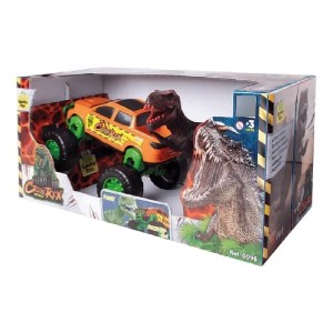 PICK-UP COM DINOSSAURO CROSS REX ATTACK 42CM