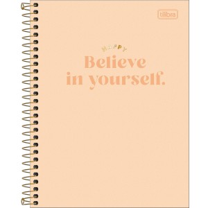 CADERNO ESPIRAL C.FLEX COLEGIAL HAPPY 32 FLS TILIBRA