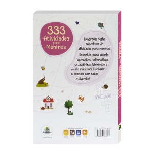 333 ATIVIDADES PARA MENINAS TODOLIVRO
