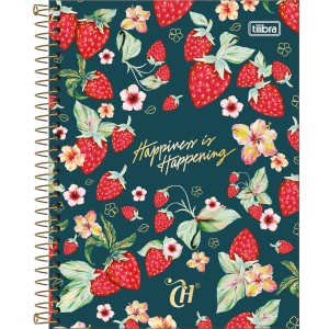 CADERNO ESPIRAL CD COLEGIAL 1M CAPRICHO 80FLS TILIBRA