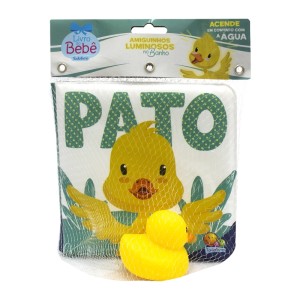 AMIGUINHOS LUMINOSOS NO BANHO PATO TODOLIVRO