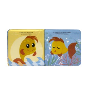 AMIGUINHOS LUMINOSOS NO BANHO PEIXE TODOLIVRO