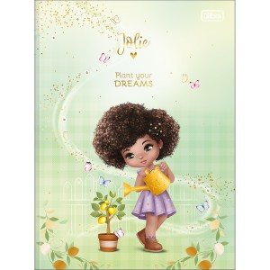 CADERNO BROCHURA CD UNIV JOLIE 80 FLS TILIBRA