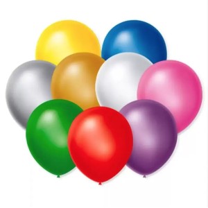 BALAO PREMIUM LISO 7 SORTIDO 50 UNIDS