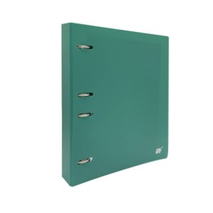 FICHÁRIO 96 FOLHAS E 5 DIV VERDE A4 YES