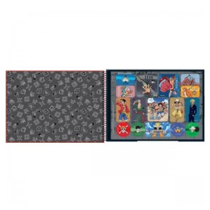 CADERNO CD CARTOGRAFIA ESP ONE PIECE TILIBRA