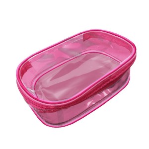 ESTOJO BUBBLE ROSA 187X105X43MM DAC