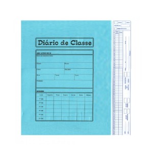 DIÁRIO DE CLASSE BIMESTRAL GRANDE 8FLS TAMOIO
