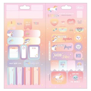 ADESIVO DECORADO DUPLO BLINK TILIBRA