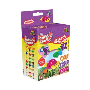 MASSINHA DE MODELAR ANIMAIS 10PCS