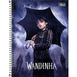 CADERNO ESP CD UNIV 10 MATÉRIAS WANDINHA 160 FLS TILIBRA