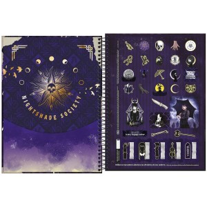 CADERNO ESP CD UNIV 10 MATÉRIAS WANDINHA 160 FLS TILIBRA