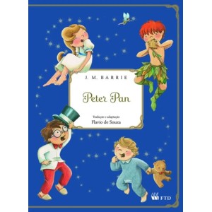*ENCOMENDA* PETER PAN JAMES MATTHEW BARRIE ED FTD