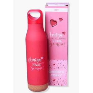 GARRAFA CORKY AMIGAS DESDE SEMPRE E PARA SEMPRE ZONACRIATIVA