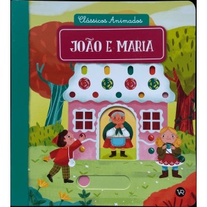 CLÁSSICOS ANIMADOS JOAO E MARIA VR EDITORA