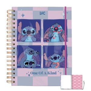 CADERNO SMART COLEGIAL STITCH 10DIV 80FLS DAC