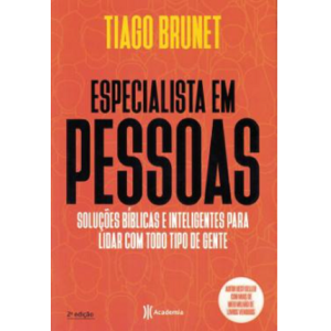 ESPECIALISTA EM PESSOAS TIAGO BRUNET ED ACADEMIA