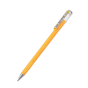 CANETA GEL HOLLER MATTEHOP AMARELO 1.0  PENTEL