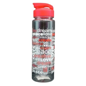 GARRAFA PLÁSTICA LOVE 700ML