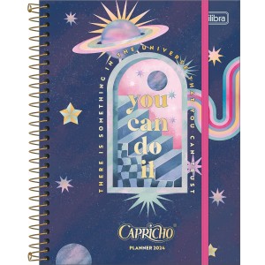 PLANNER ESPIRAL CAPRICHO COLEGIAL M7 TILIBRA