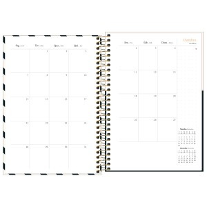PLANNER ESPIRAL WEST VILLAGE M5 TILIBRA