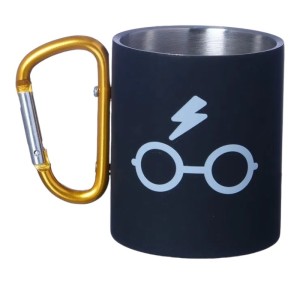 CANECA MOSQUETÃO 300ML HARRY POTTER ZONACRIATIVA