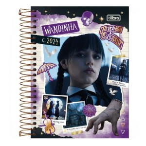 AGENDA ESPIRAL DIÁRIA WANDINHA M4 TILIBRA