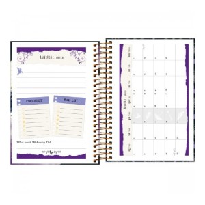 AGENDA ESPIRAL DIÁRIA WANDINHA M4 TILIBRA