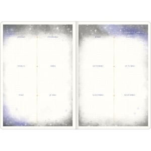 PLANNER GRAMPEADO MAGIC M7 TILIBRA