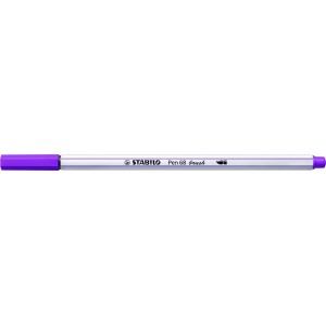 CANETA BRUSH PEN 68 LILAS 568/58 STABILO