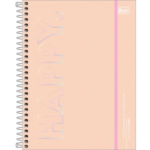 PLANNER ESPIRAL HAPPY M7 90G TILIBRA