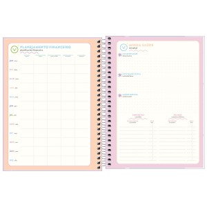 PLANNER ESPIRAL HAPPY M7 90G TILIBRA