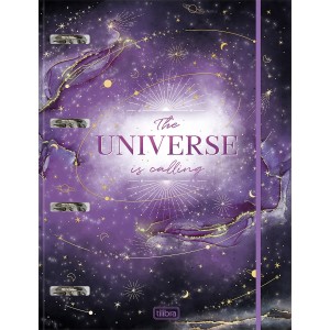 CADERNO ARGOLADO CARTONADO UNIVERSITÁRIO MAGIC TILIBRA