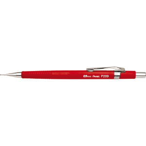 LAPISEIRA SHARP 0.9 P209 VERMELHO  PENTEL