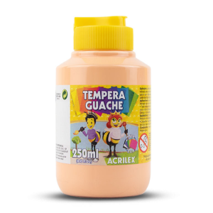 TINTA GUACHE 250ML AMARELO PELE 538 ACRILEX