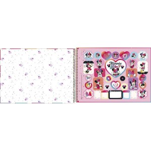 CADERNO ESP CARTOGRAFIA E DESENHO CD MINNIE 80 FLS TILIBRA