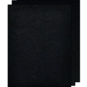 PAPEL COLOR PLUS 120G 50FLS PRETO MENNO
