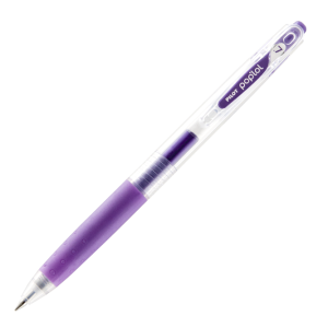 CANETA GEL RETRÁTIL POP'LOL 0.7 METALLIC VIOLET PILOT