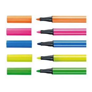 CANETA PEN 68/16 VERDE ESMERALDA STABILO