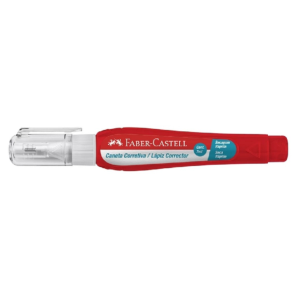 CANETA CORRETIVA 7ML FABER-CASTELL