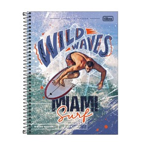 CADERNO ESPIRAL CD UNIV 1M DO IT! 80FLS TILIBRA