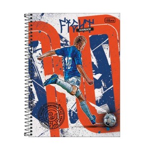 CADERNO ESPIRAL CD UNIV 10M DO IT! 160 FLS TILIBRA
